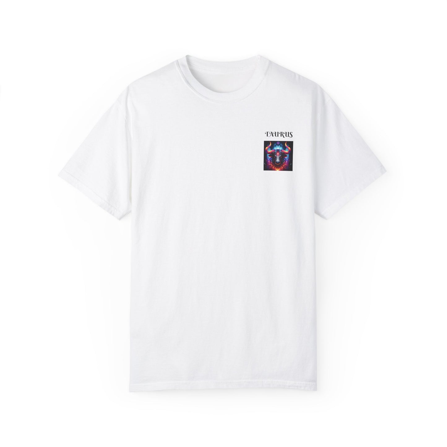 TAURUS Unisex Garment-Dyed T-shirt