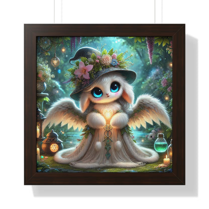 Framed Vertical Poster Anna the Mother Fairyland Guardian