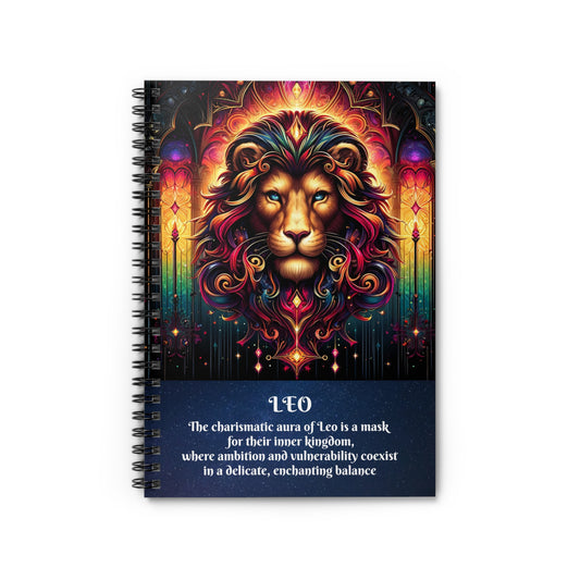 LEO Spiral Notebook - Ruled Line