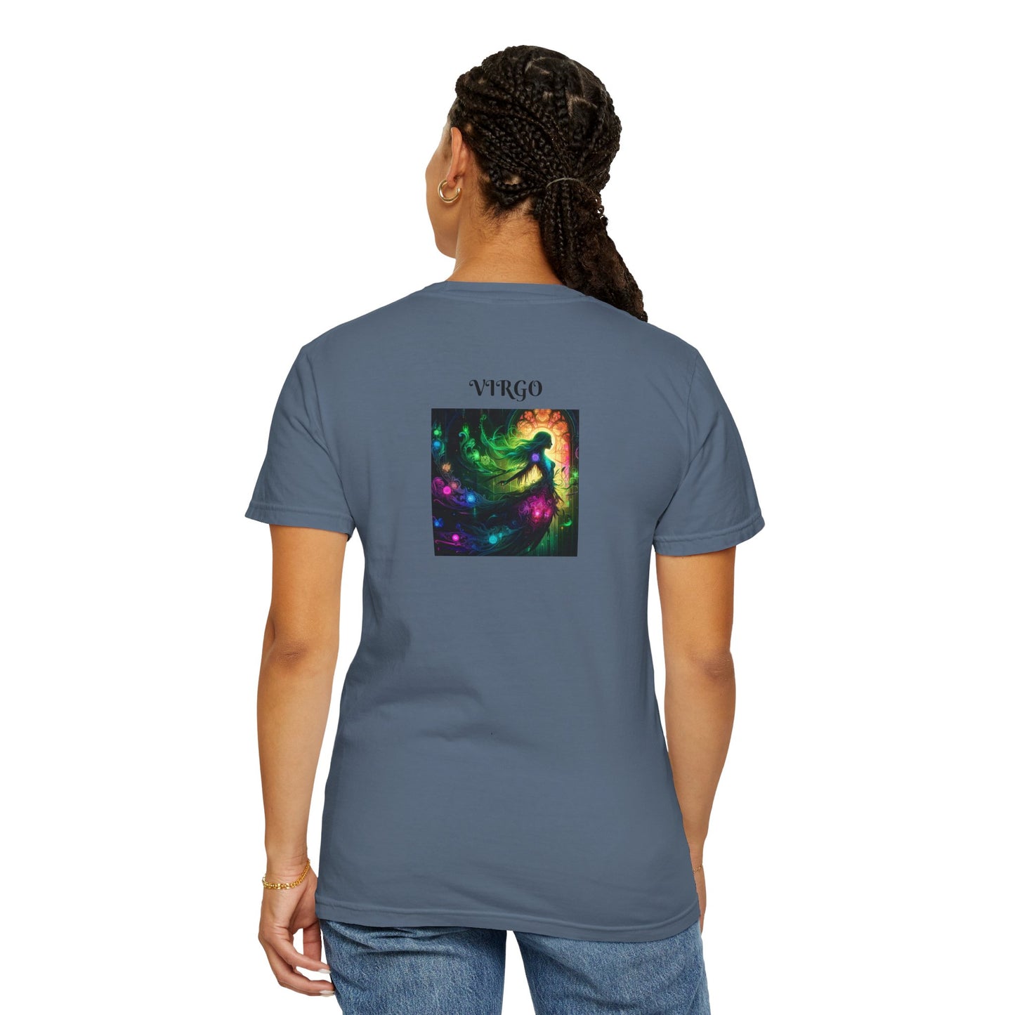 VIRGO Unisex Garment-Dyed T-shirt