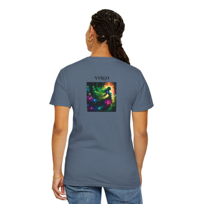 VIRGO Unisex Garment-Dyed T-shirt