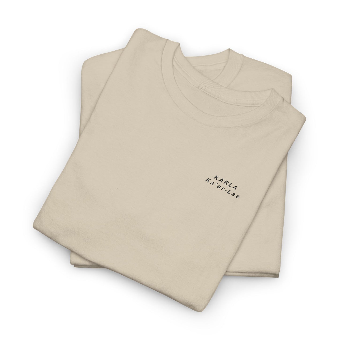KARLA — Elemental Soul Unisex Tee “Guardian of Bound Flame | Veil of Harmony”