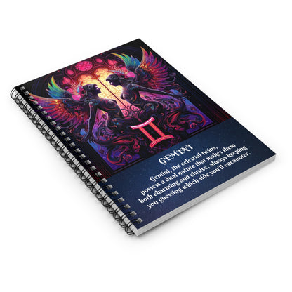 GEMINI Spiral Notebook - Ruled Line