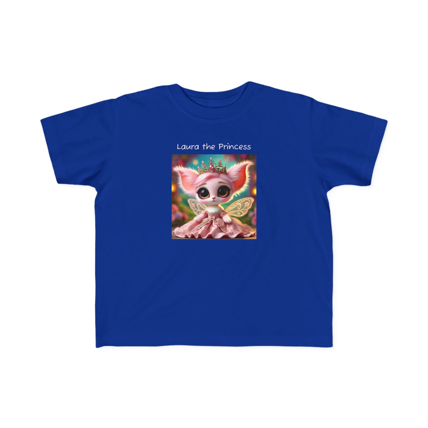Toddler's Fine Jersey Tee Laura the Princess