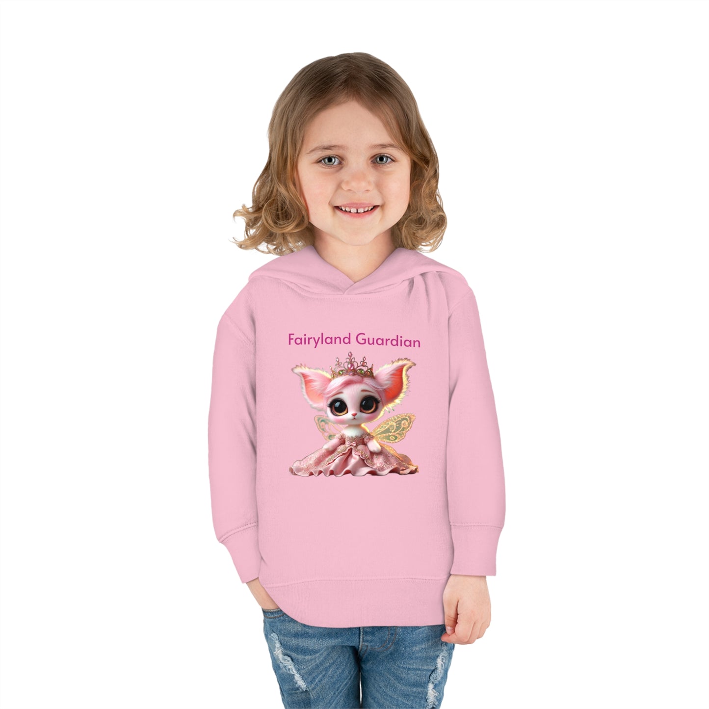 Toddler Pullover Fleece Hoodie Laura the Princess