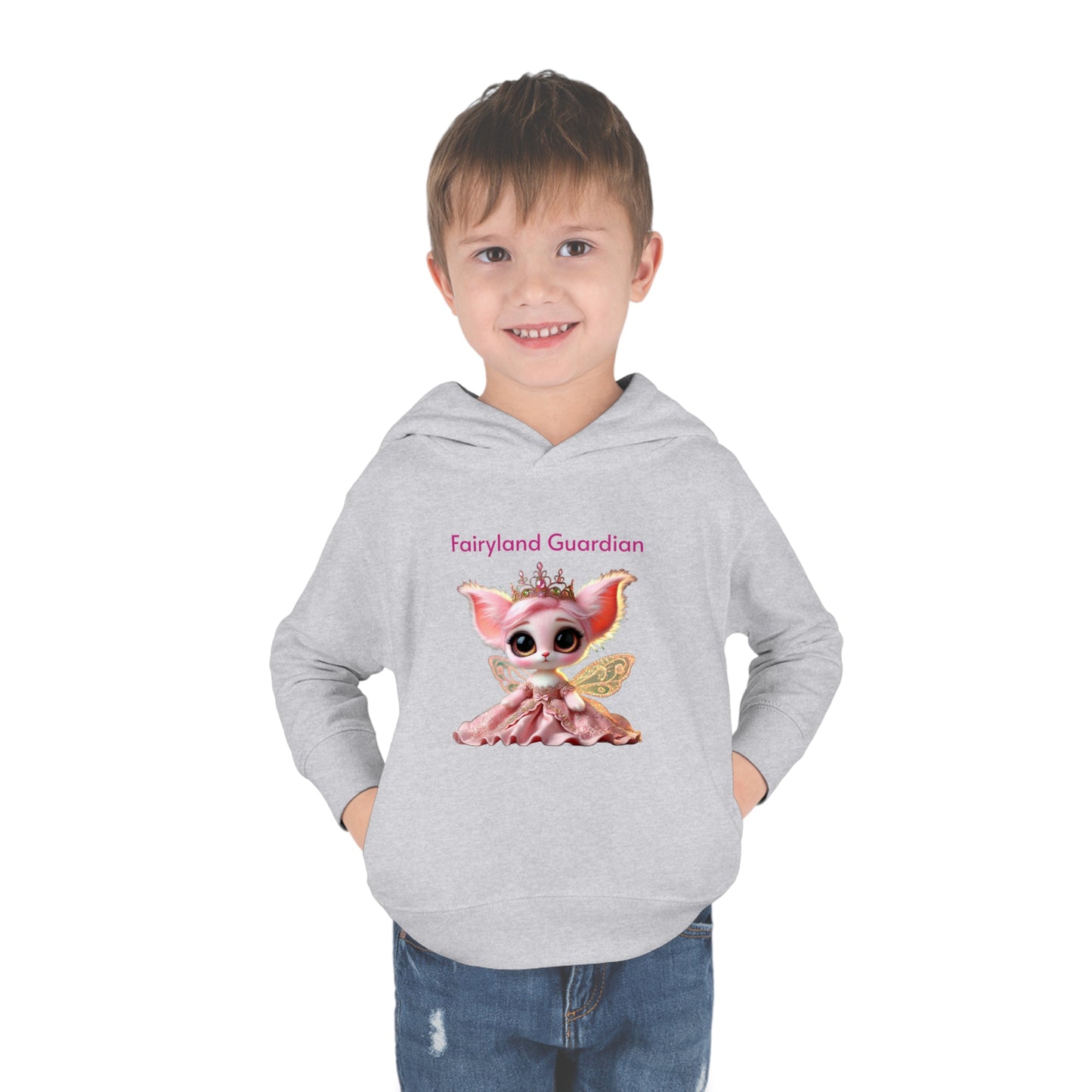 Toddler Pullover Fleece Hoodie Laura the Princess