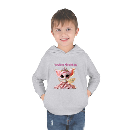 Toddler Pullover Fleece Hoodie Laura the Princess