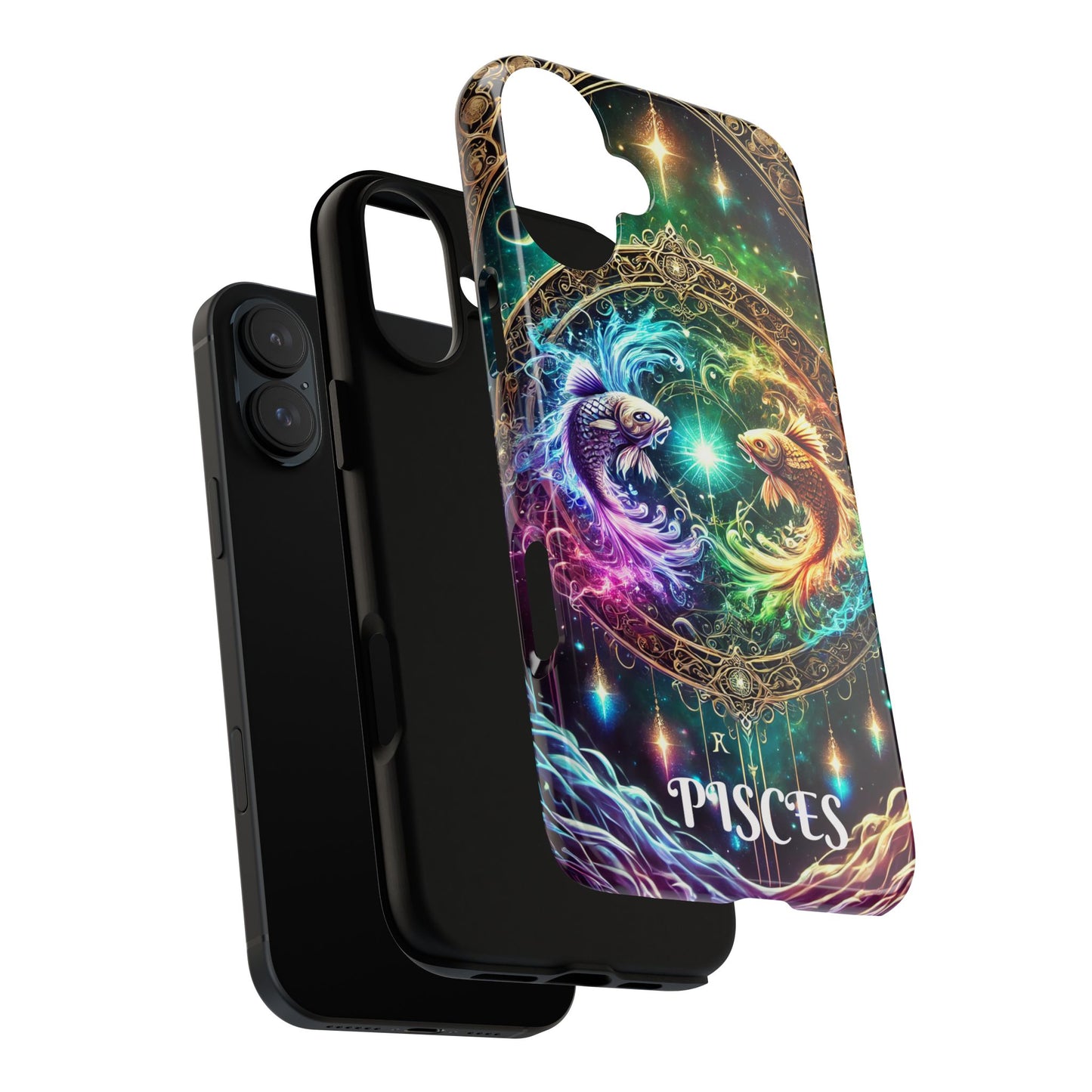 iPhone Tough Cases Fantasy Zodiac Sign Pisces