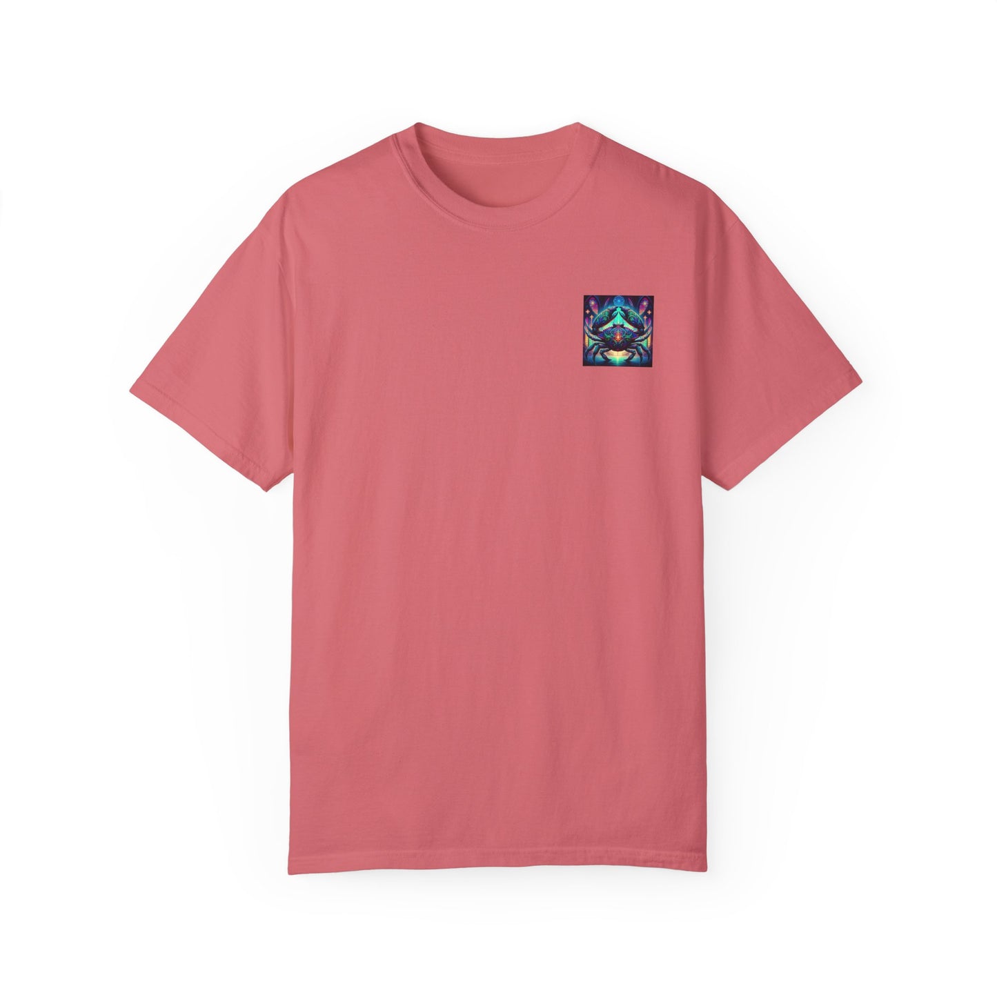 ZODIAC SIGN CANCER Unisex Garment-Dyed T-shirt