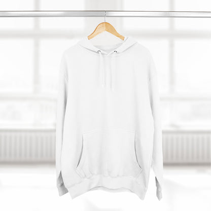 Three-Panel Fleece Hoodie Enjoy Your Life