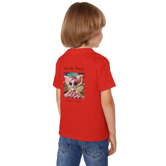 Heavy Cotton™ Toddler T-shirt Laura the Princess Fairyland Guardian