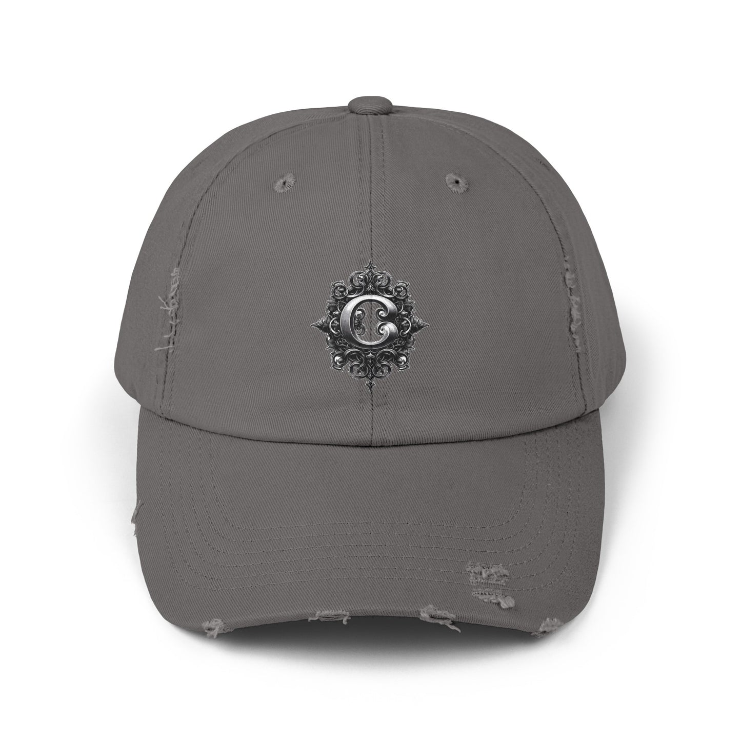 ZODIAC SIGN CANCER Unisex Distressed Cap