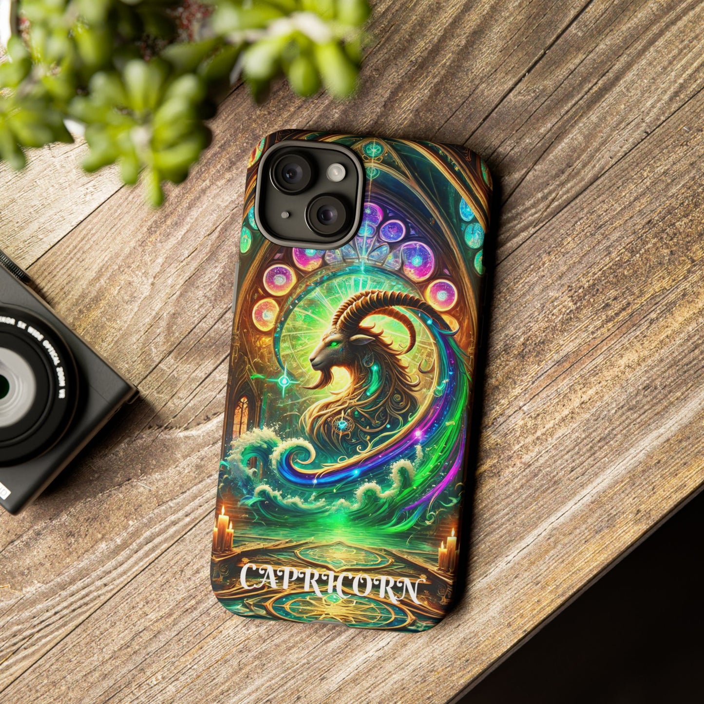 iPhone Tough Cases Fantasy Zodiac Sign Capricorn