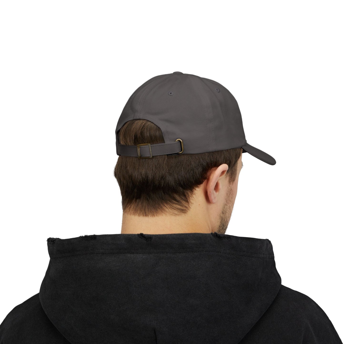 Classic Cap Enjoy Your Life White