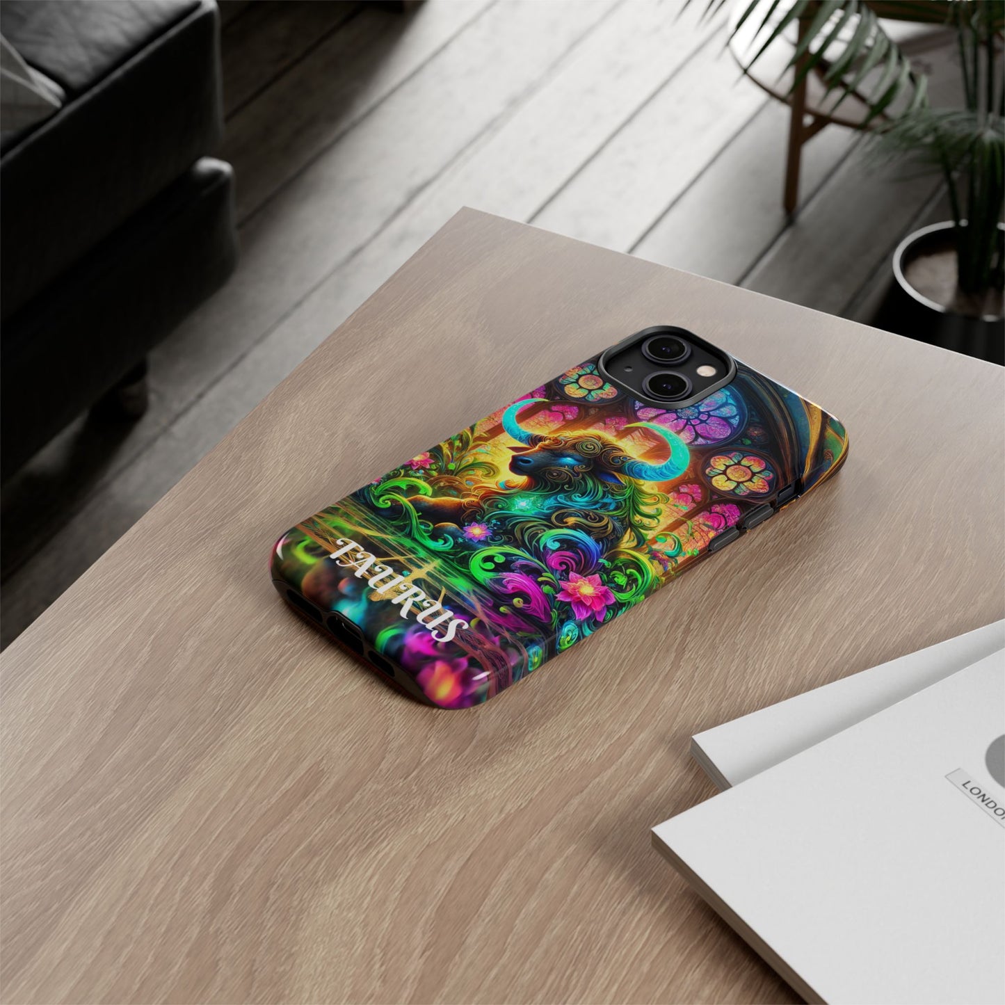 iPhone Tough Cases Fantasy Zodiac Sign Taurus