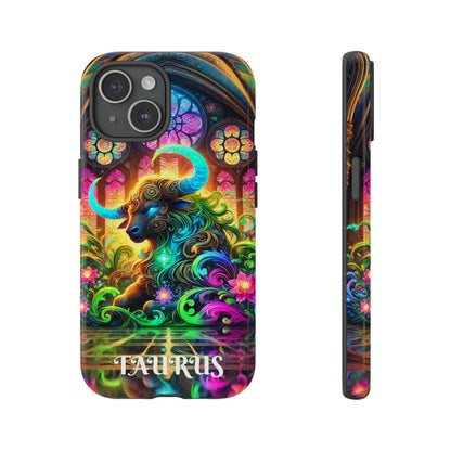 iPhone Tough Cases Fantasy Zodiac Sign Taurus