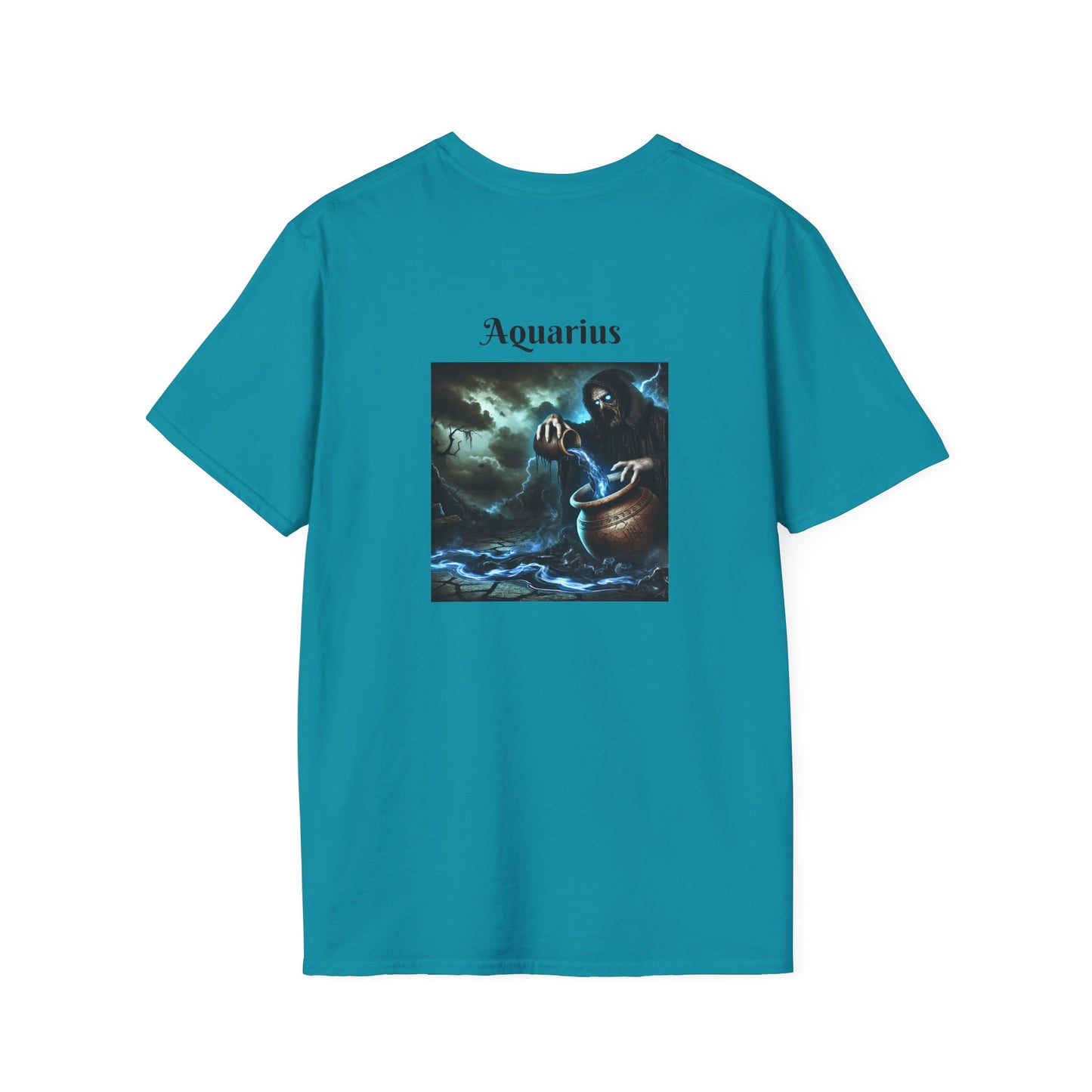 Unisex Softstyle T-Shirt Aquarius