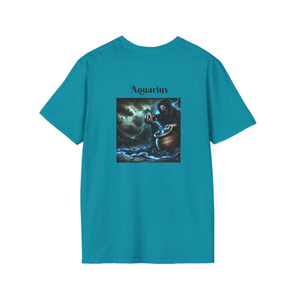 Unisex Softstyle T-Shirt Aquarius