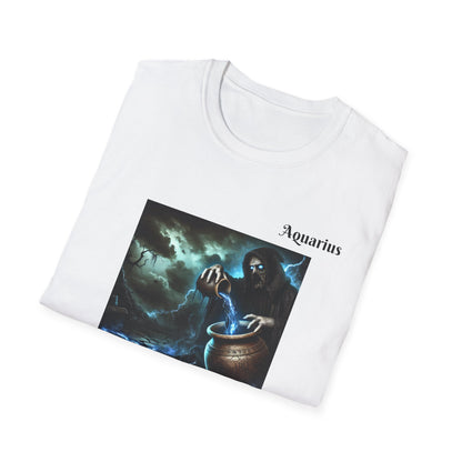 Unisex Softstyle T-Shirt Aquarius
