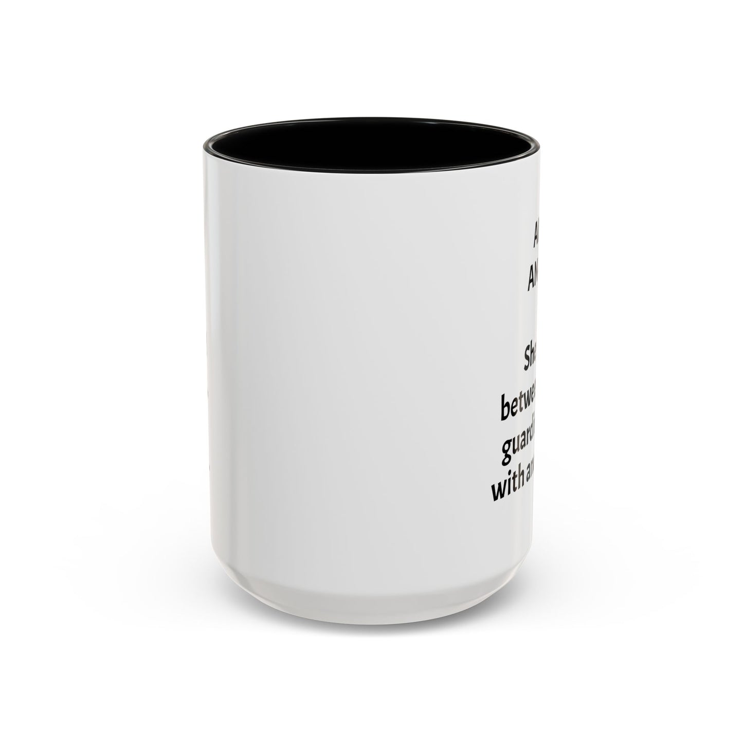 Mystical ANNA Name Mug – Witchy Quote Mugs – “She Walks Between Worlds” & “The Friend Who Stays”