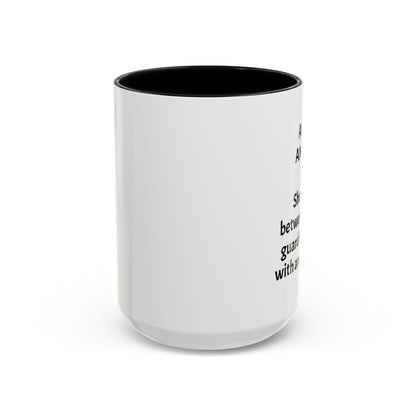 Mystical ANNA Name Mug – Witchy Quote Mugs – “She Walks Between Worlds” & “The Friend Who Stays”