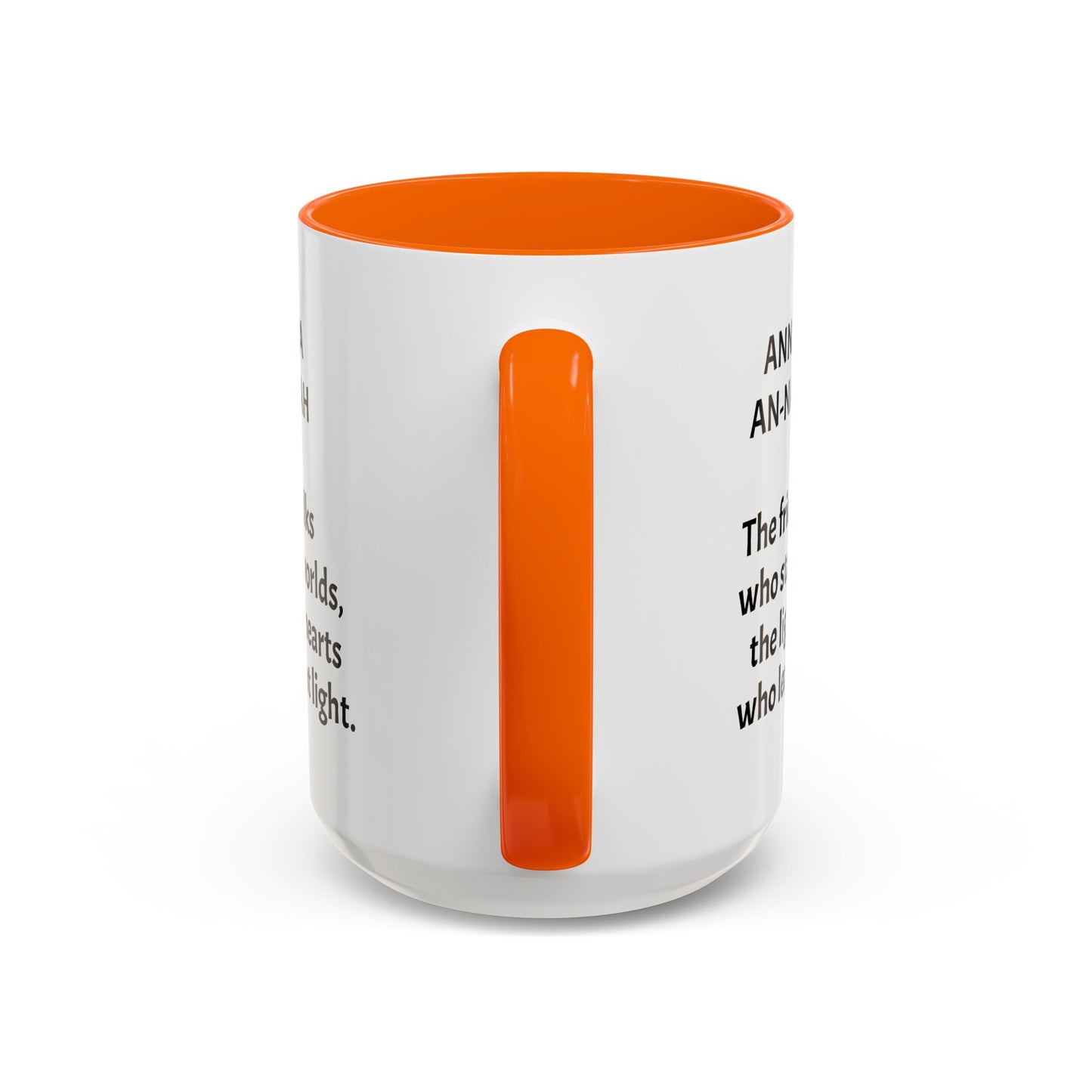 Mystical ANNA Name Mug – Witchy Quote Mugs – “She Walks Between Worlds” & “The Friend Who Stays”