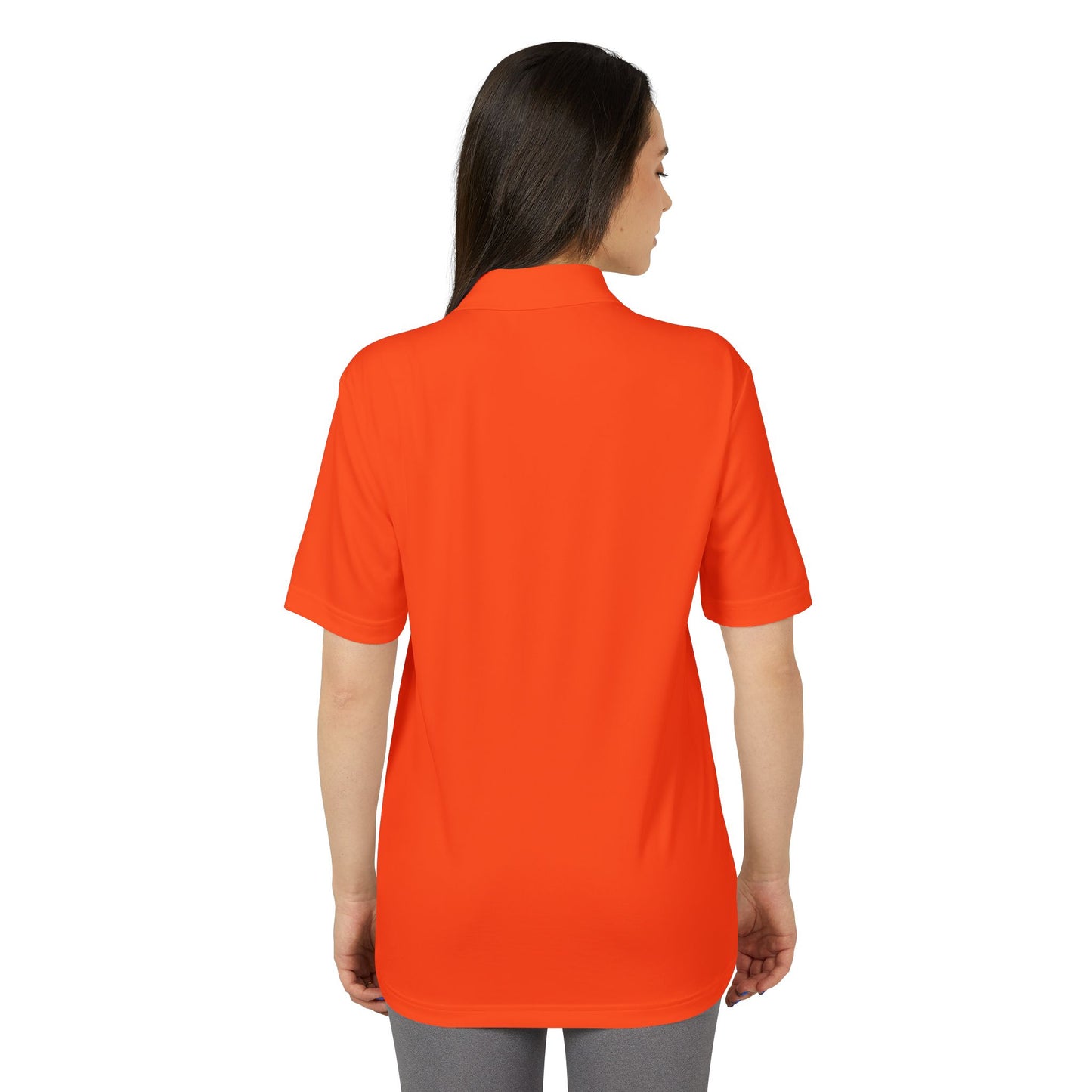 adidas Unisex Performance Polo ENJOY YOUR LIFE