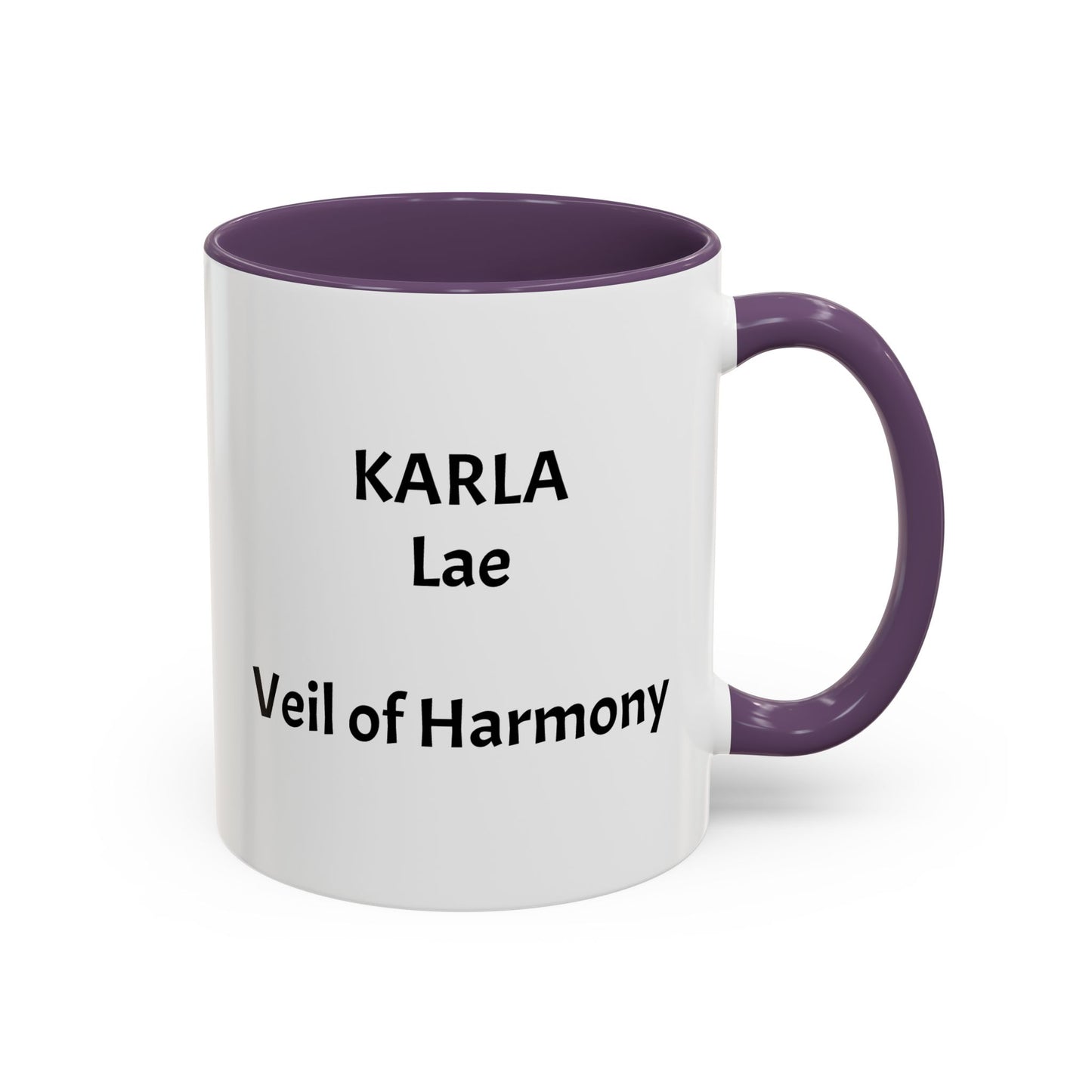 Mystical KARLA Name Mug – Witchy Quote Mugs