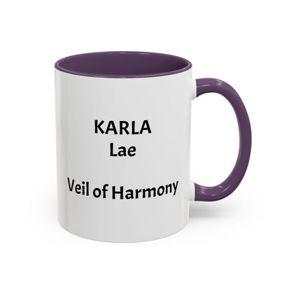 Mystical KARLA Name Mug – Witchy Quote Mugs