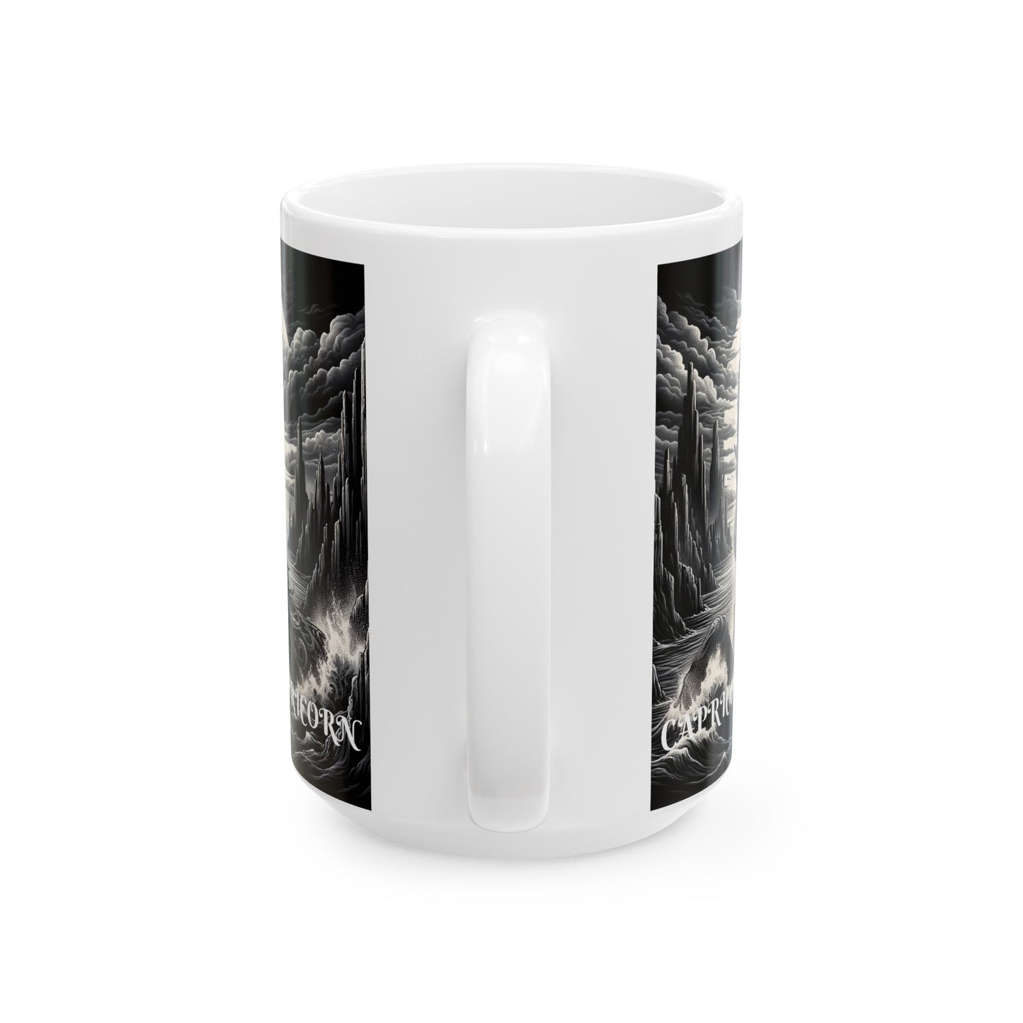 CAPRICORN GOTHIC Ceramic Mug, (11oz, 15oz)