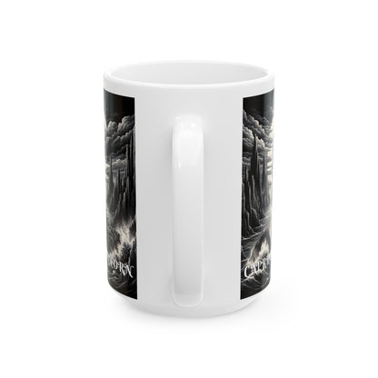 CAPRICORN GOTHIC Ceramic Mug, (11oz, 15oz)