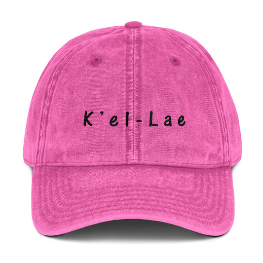 K'el-Lae Vintage Cap