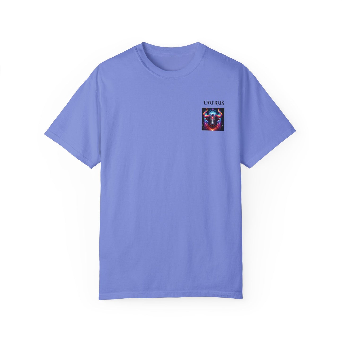TAURUS Unisex Garment-Dyed T-shirt