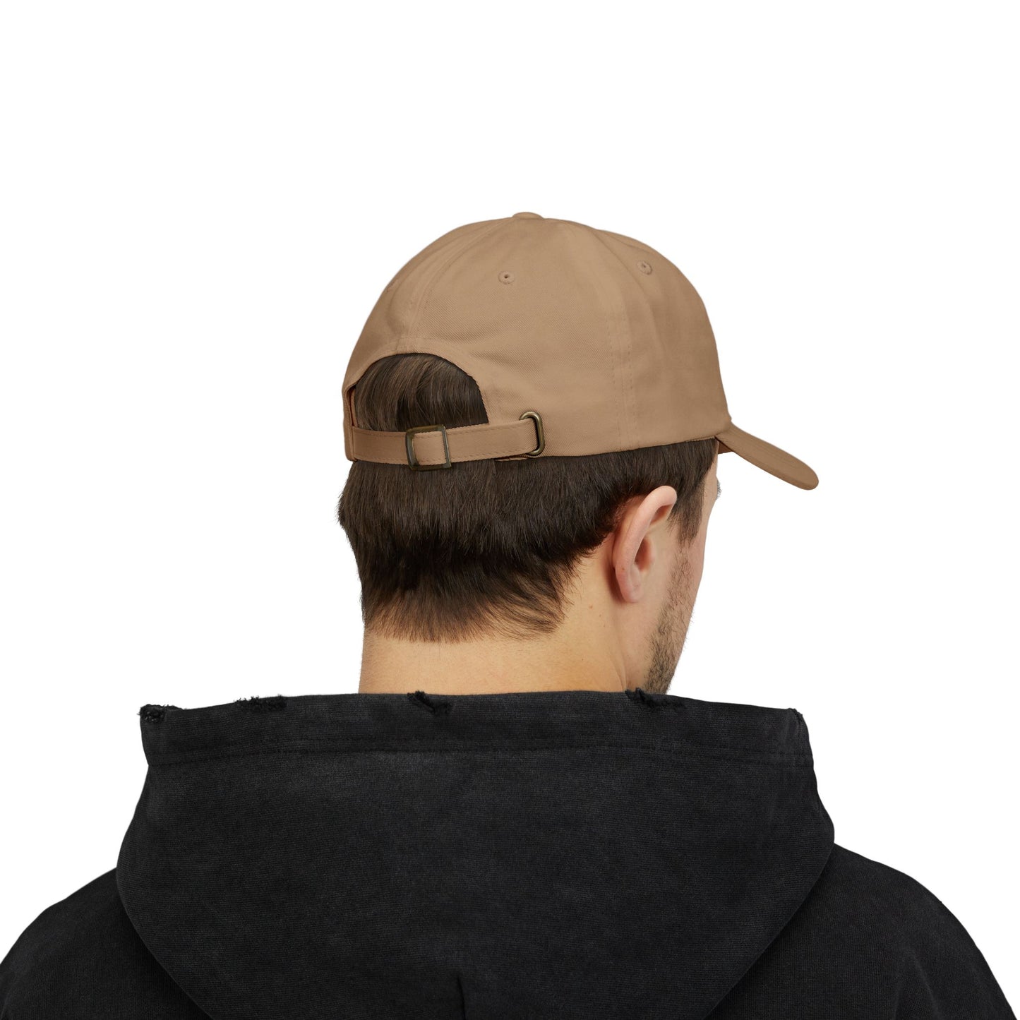 Classic Cap Enjoy Your Life White