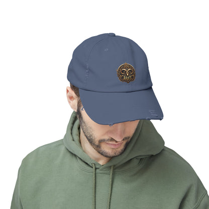 ARIES Unisex Distressed Cap