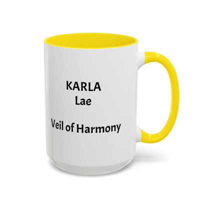 Mystical KARLA Name Mug – Witchy Quote Mugs