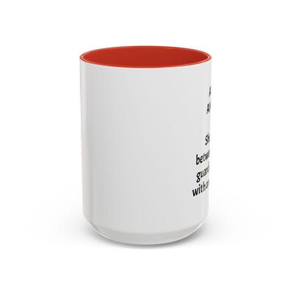 Mystical ANNA Name Mug – Witchy Quote Mugs – “She Walks Between Worlds” & “The Friend Who Stays”