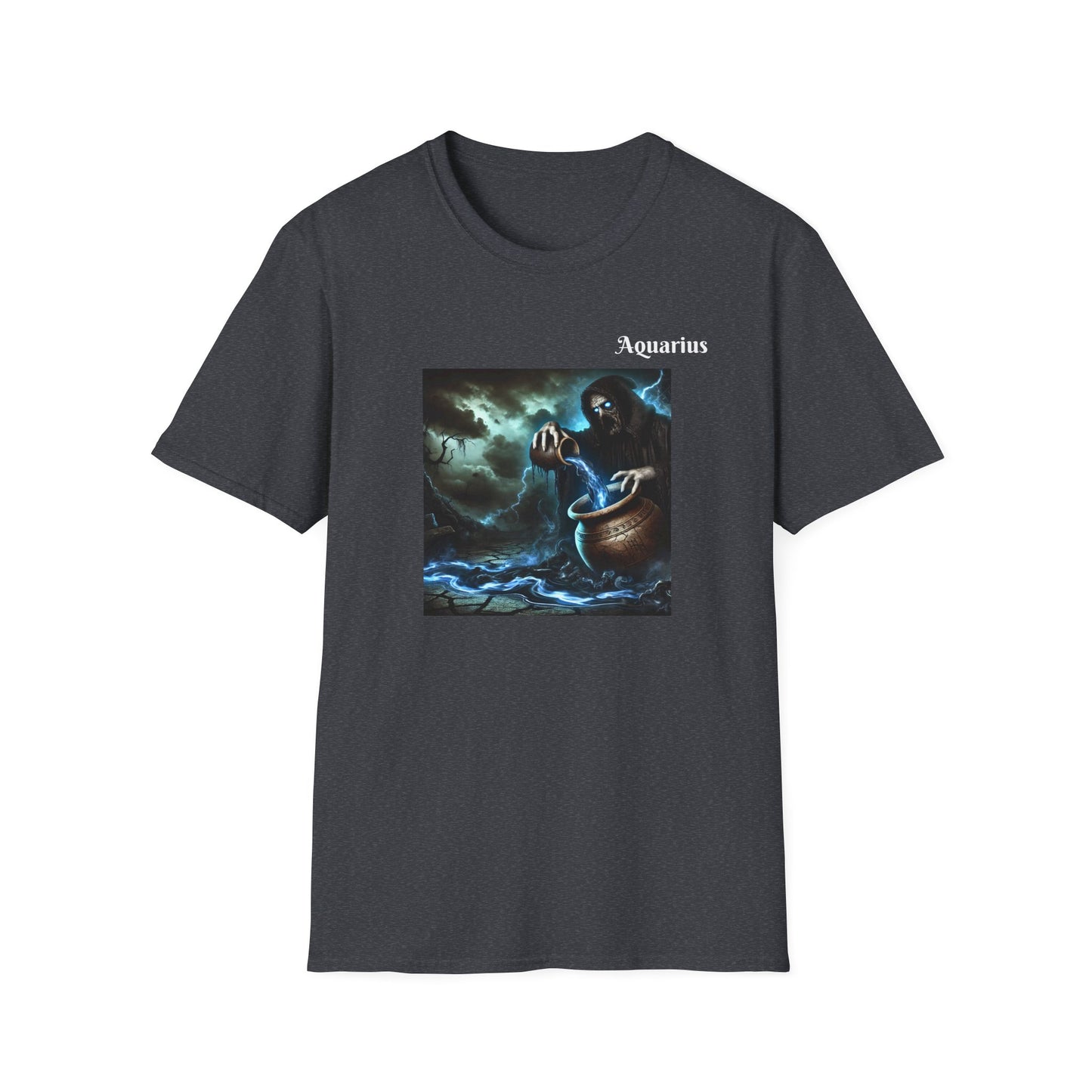 Unisex Softstyle T-Shirt Aquarius