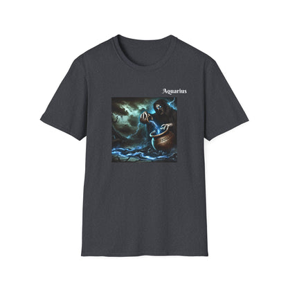 Unisex Softstyle T-Shirt Aquarius