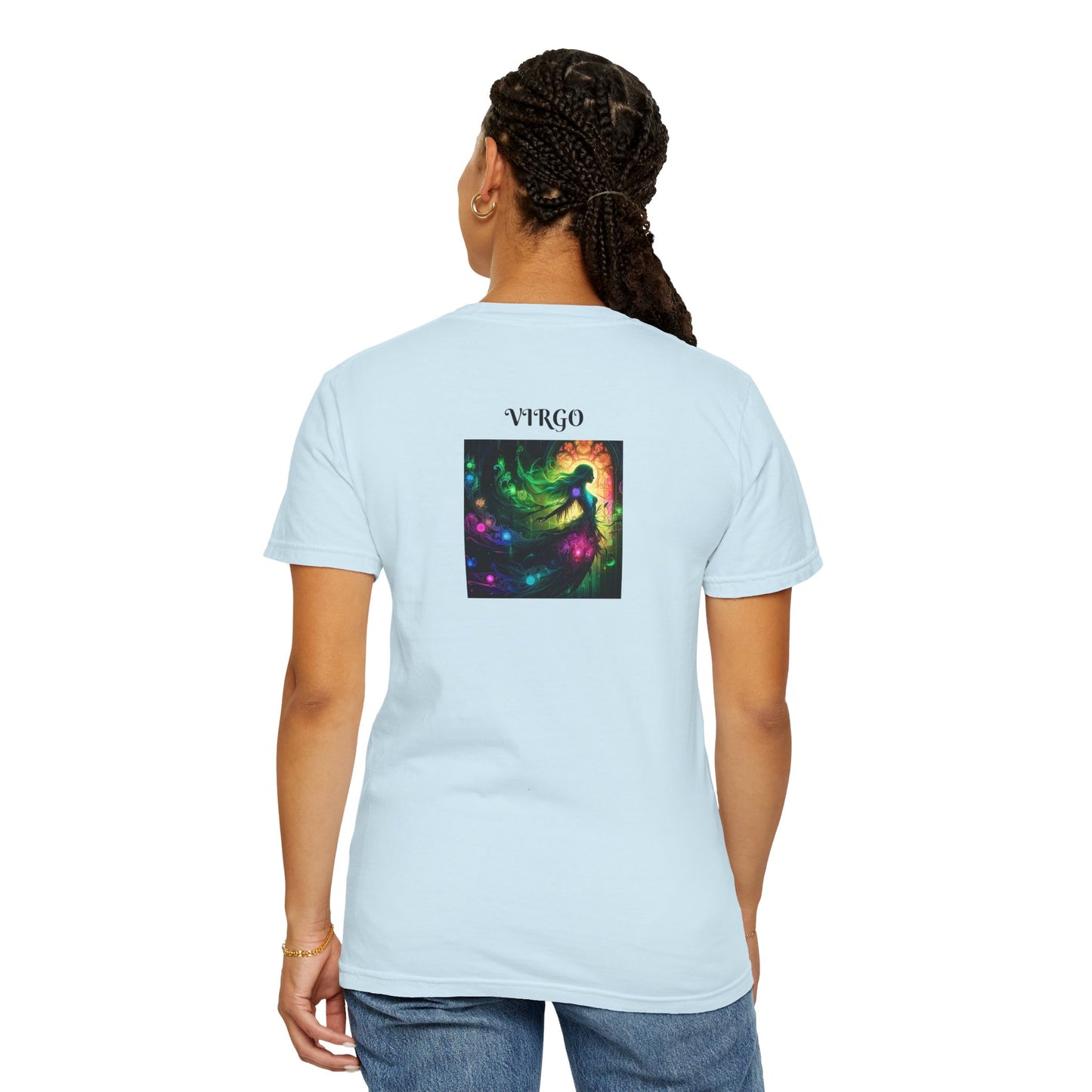VIRGO Unisex Garment-Dyed T-shirt