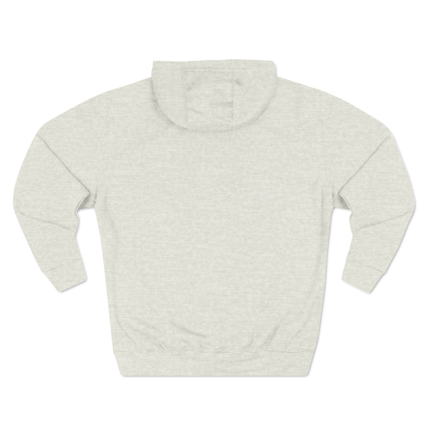 Three-Panel Fleece Hoodie Enjoy Your Life