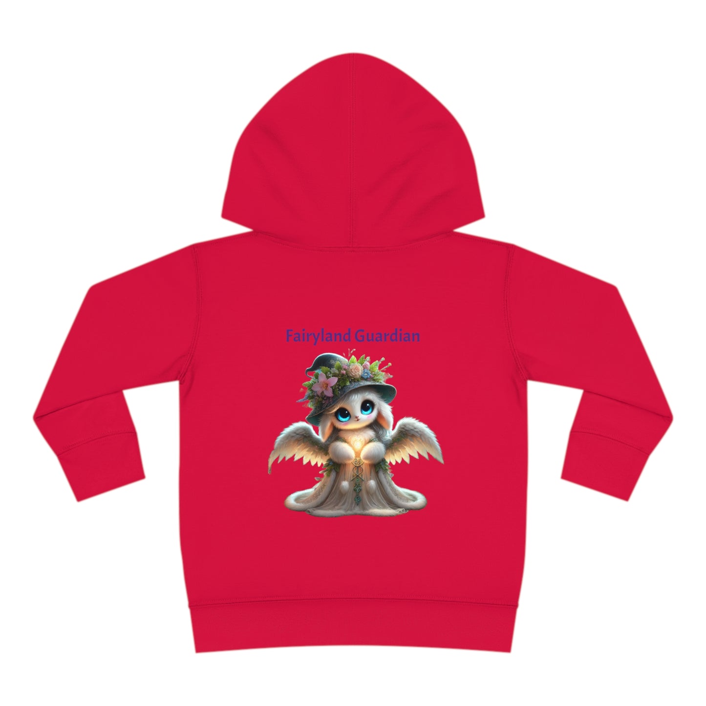 Toddler Pullover Fleece Hoodie Anna the Mother