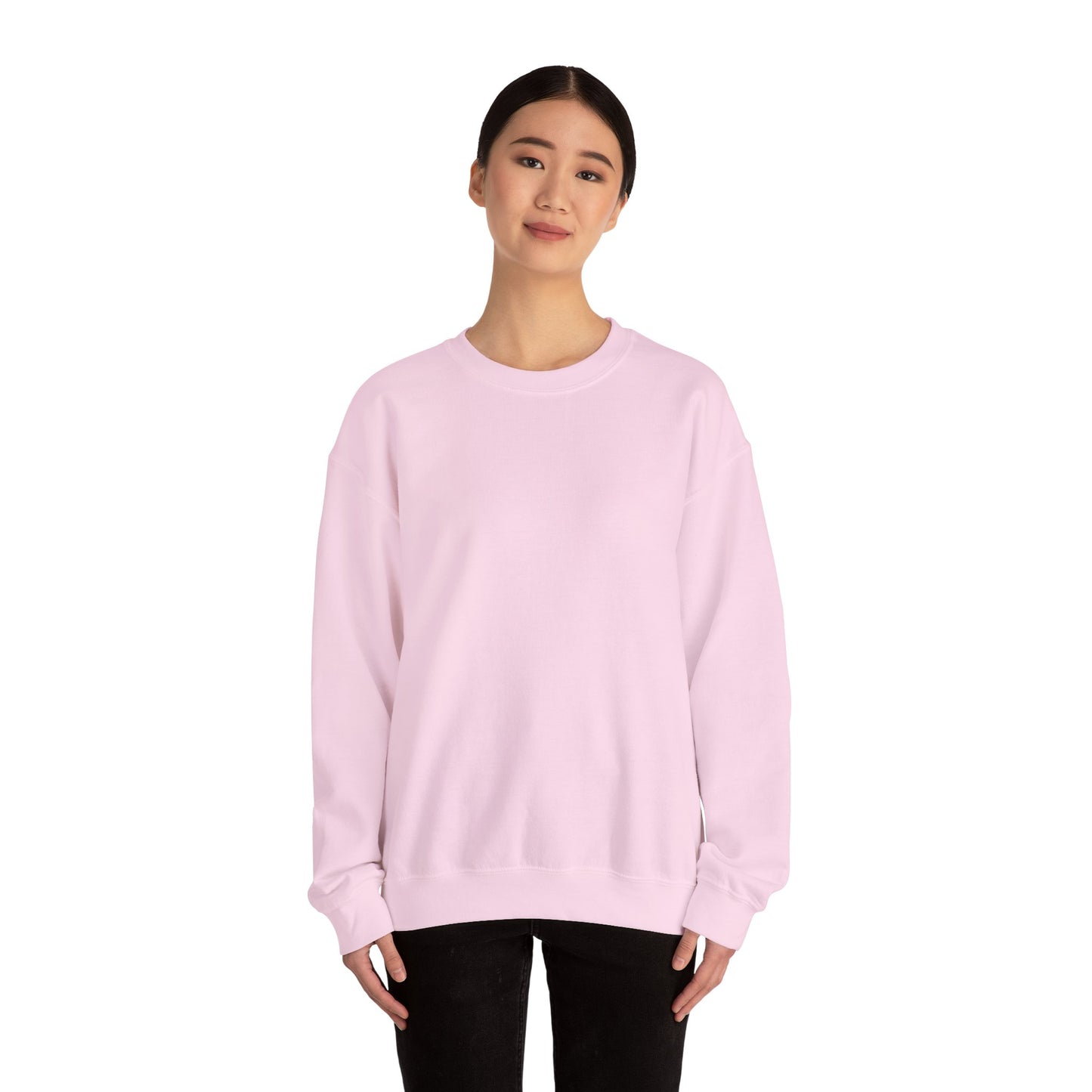 Unisex Heavy Blend™ Crewneck Sweatshirt ENJOY YOUR LIFE