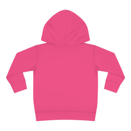 Toddler Pullover Fleece Hoodie Laura the Princess