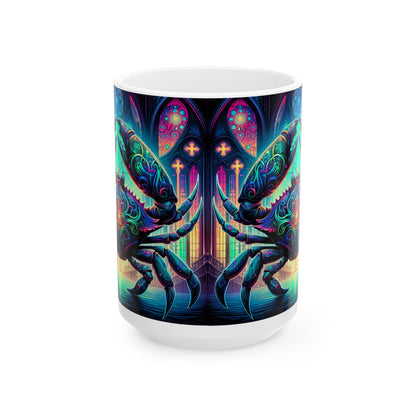 ZODIAC SIGN Ceramic Mug, (11oz, 15oz)