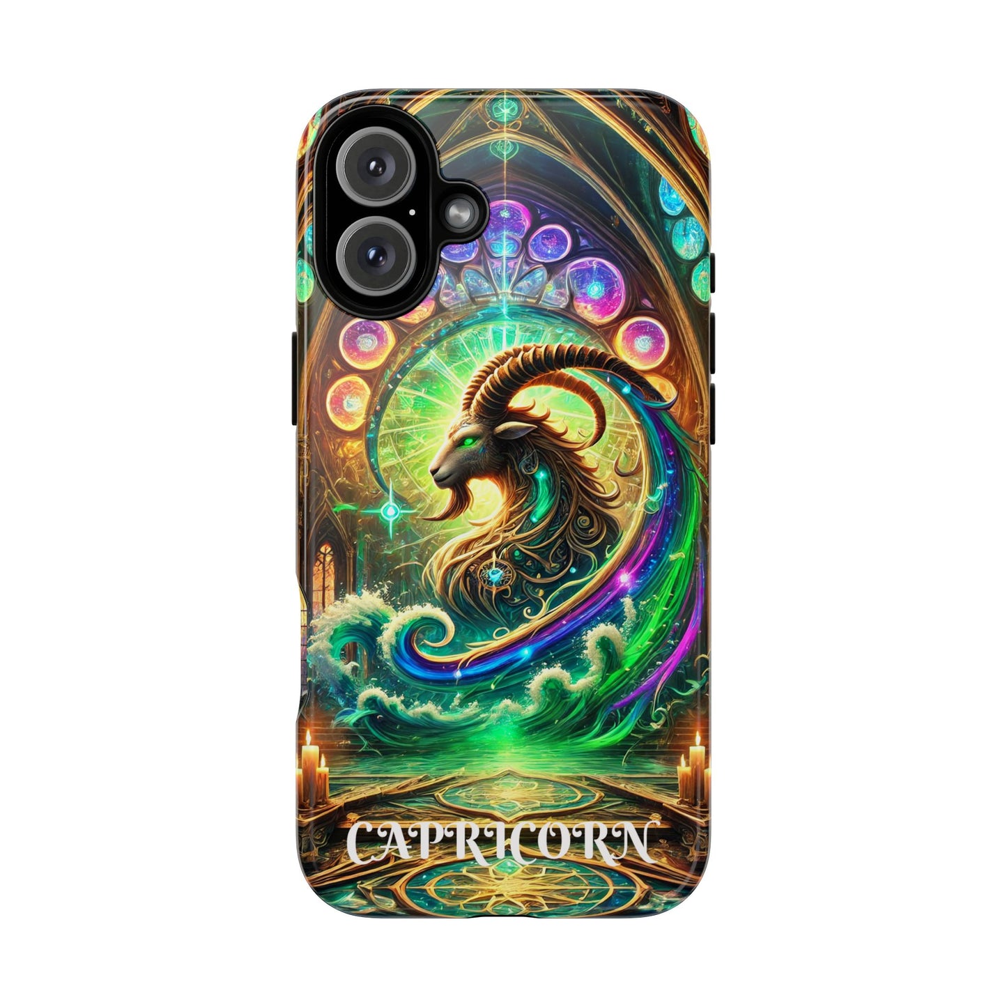 iPhone Tough Cases Fantasy Zodiac Sign Capricorn