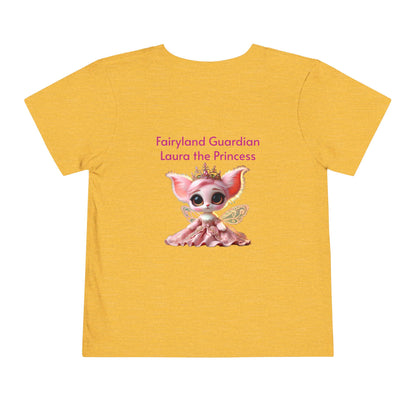 Toddler Short Sleeve Tee Laura the Princess