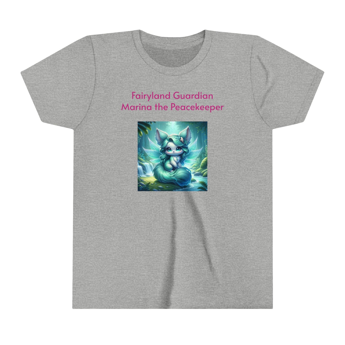 Short Sleeve Tee Marina the Peacekeeper