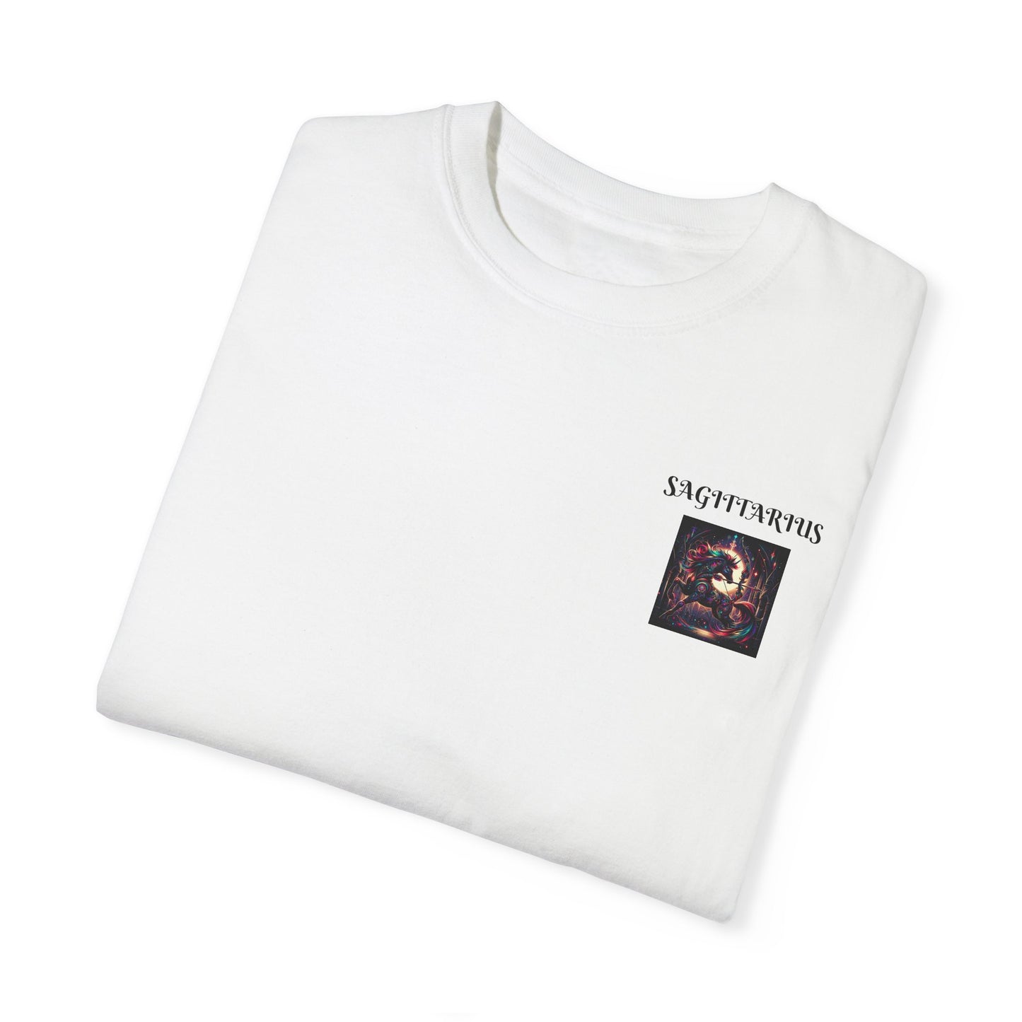 SAGITTARIUS Unisex Garment-Dyed T-shirt
