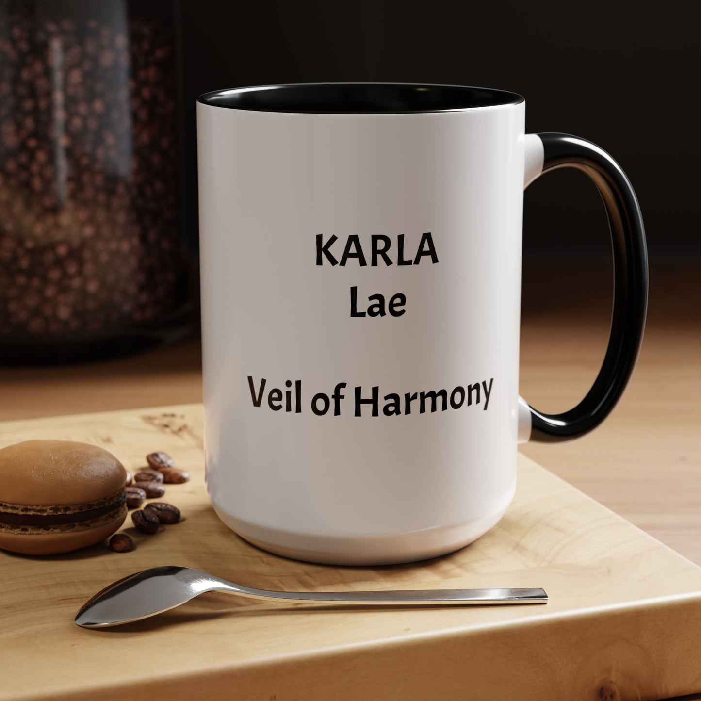 Mystical KARLA Name Mug – Witchy Quote Mugs